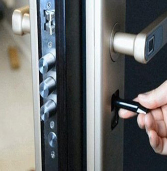 江阳开修指纹锁